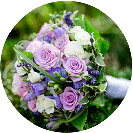 bouquet violet